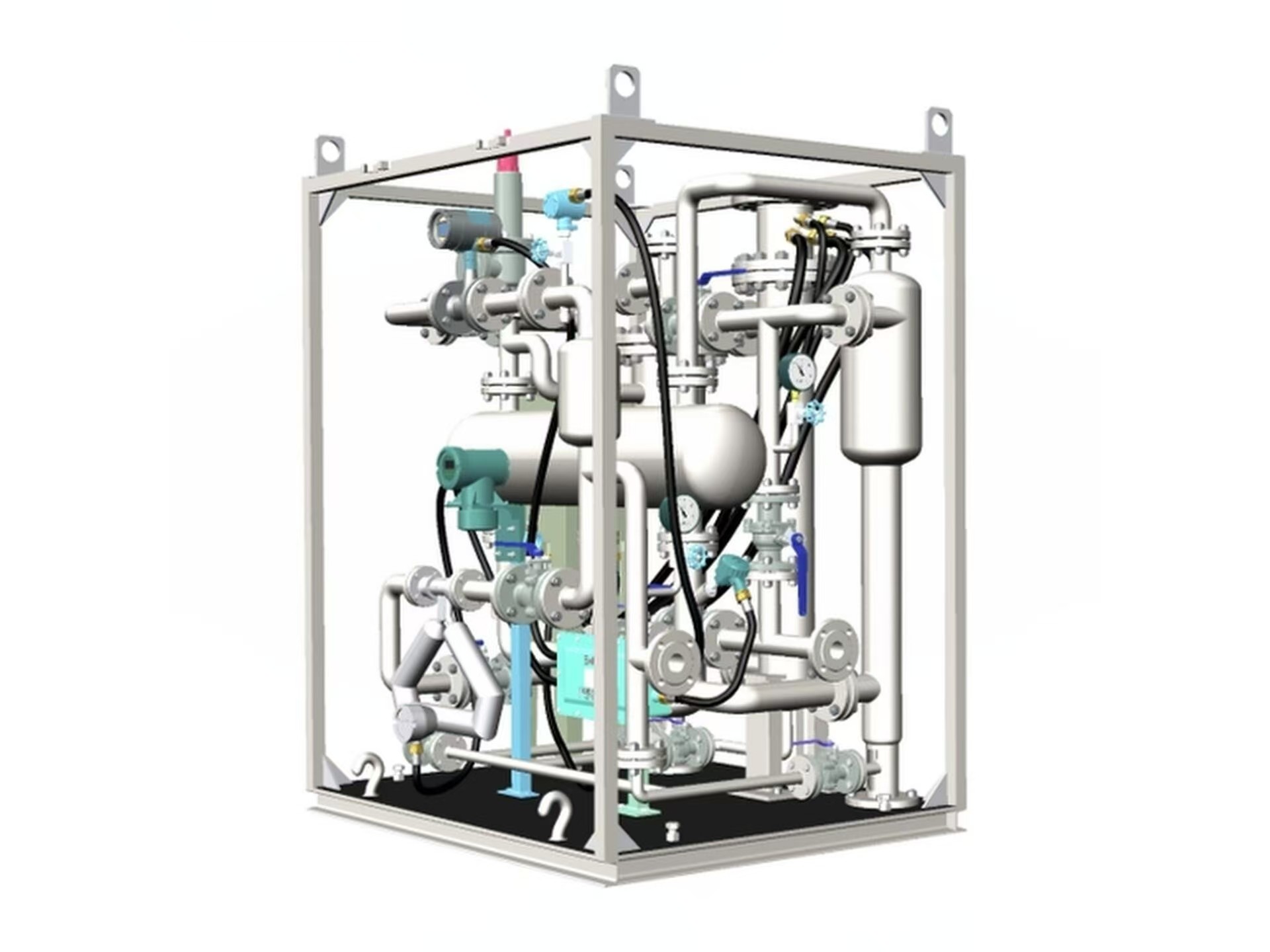 HGS-MF型智能油井（油气）计量装置
